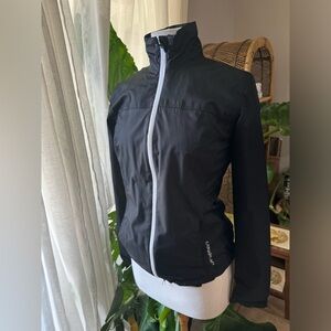Maggie Lane‎ Black zipper jacket